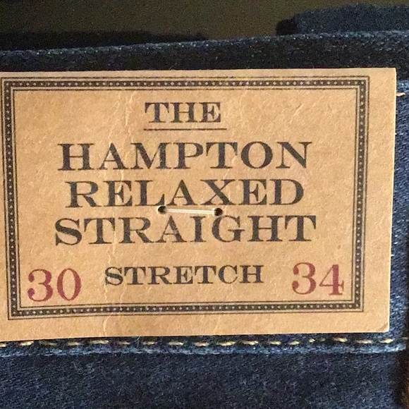 NWT Ralph Lauren Polo Hampton Relaxed Straight fit. - Picture 2 of 5